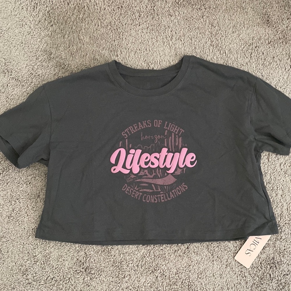 Crop Tee